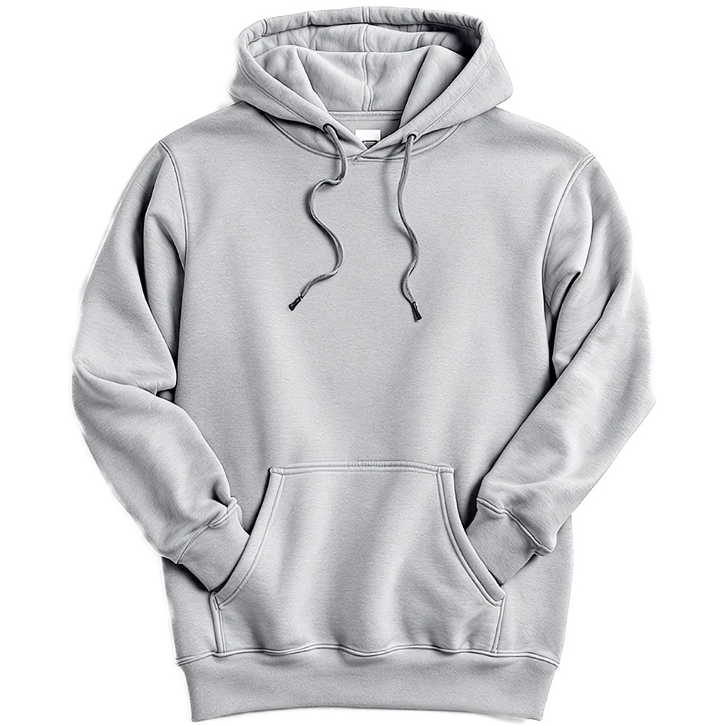 Hoodie Básico Gris